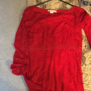 Tangy Orange over the knee dress